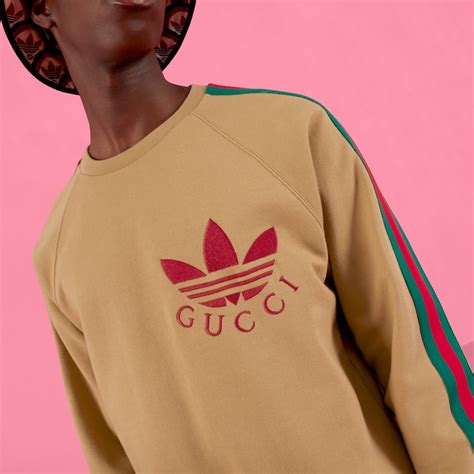 adidas gucci felpa prezzo|Felpa corta adidas x Gucci .